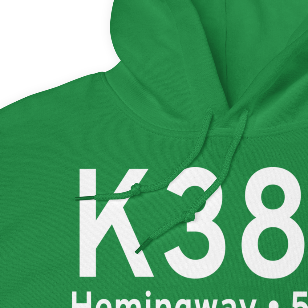 Hemingway Stuckey Airport (K38J) ICAO Hoodie Sweatshirt 