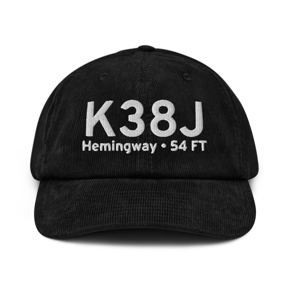 Hemingway Stuckey Airport (K38J) ICAO Hat 
