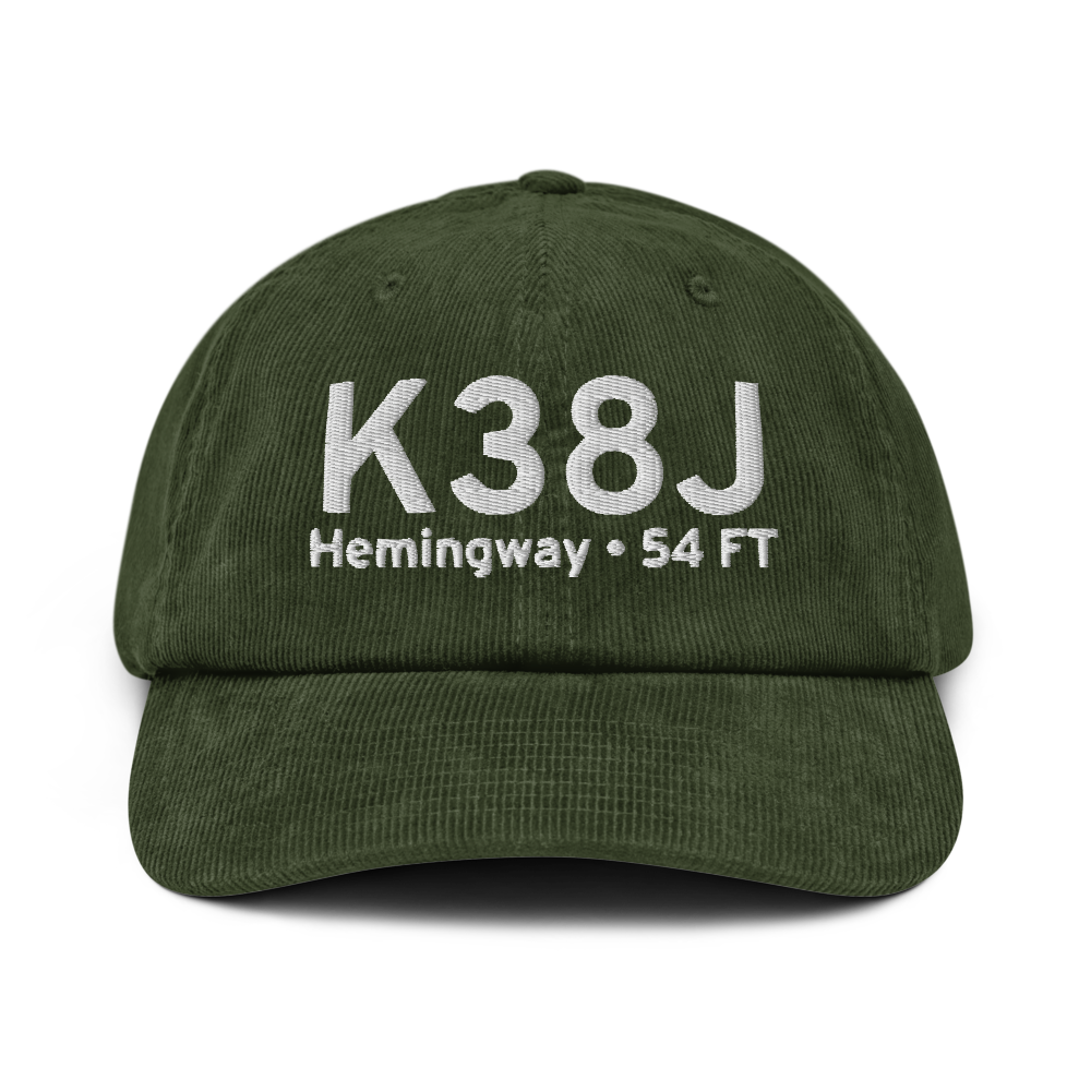 Hemingway Stuckey Airport (K38J) ICAO Hat 