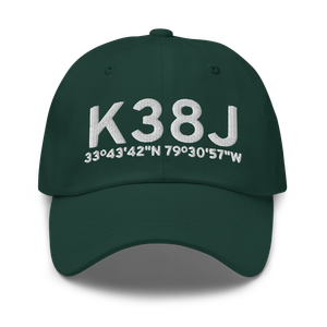 Hemingway Stuckey Airport (K38J) ICAO Hat