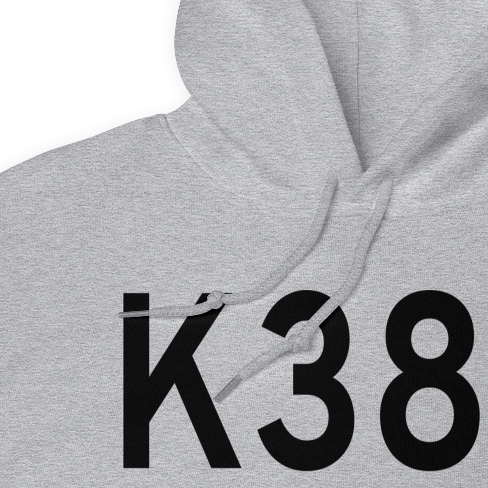 Hemingway Stuckey Airport (K38J) ICAO Hoodie Sweatshirt 
