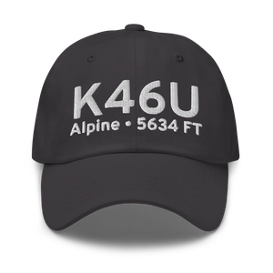 Alpine Airport (K46U) ICAO Hat