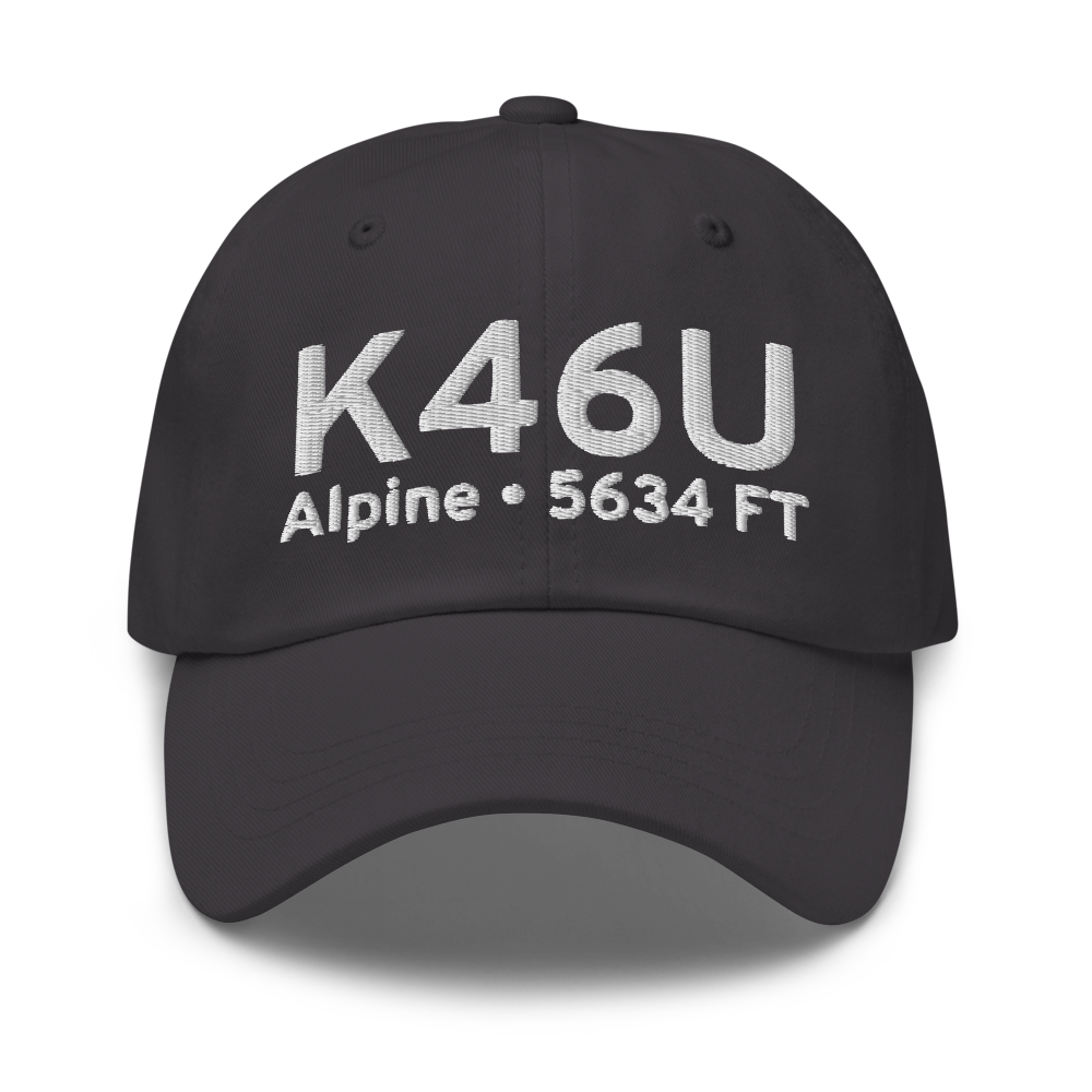 Alpine Airport (K46U) ICAO Hat 