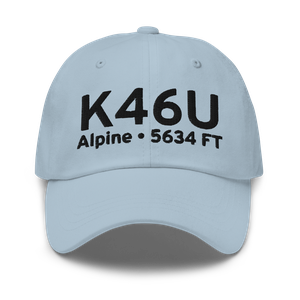 Alpine Airport (K46U) ICAO Hat