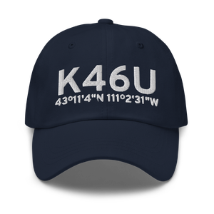 Alpine Airport (K46U) ICAO Hat