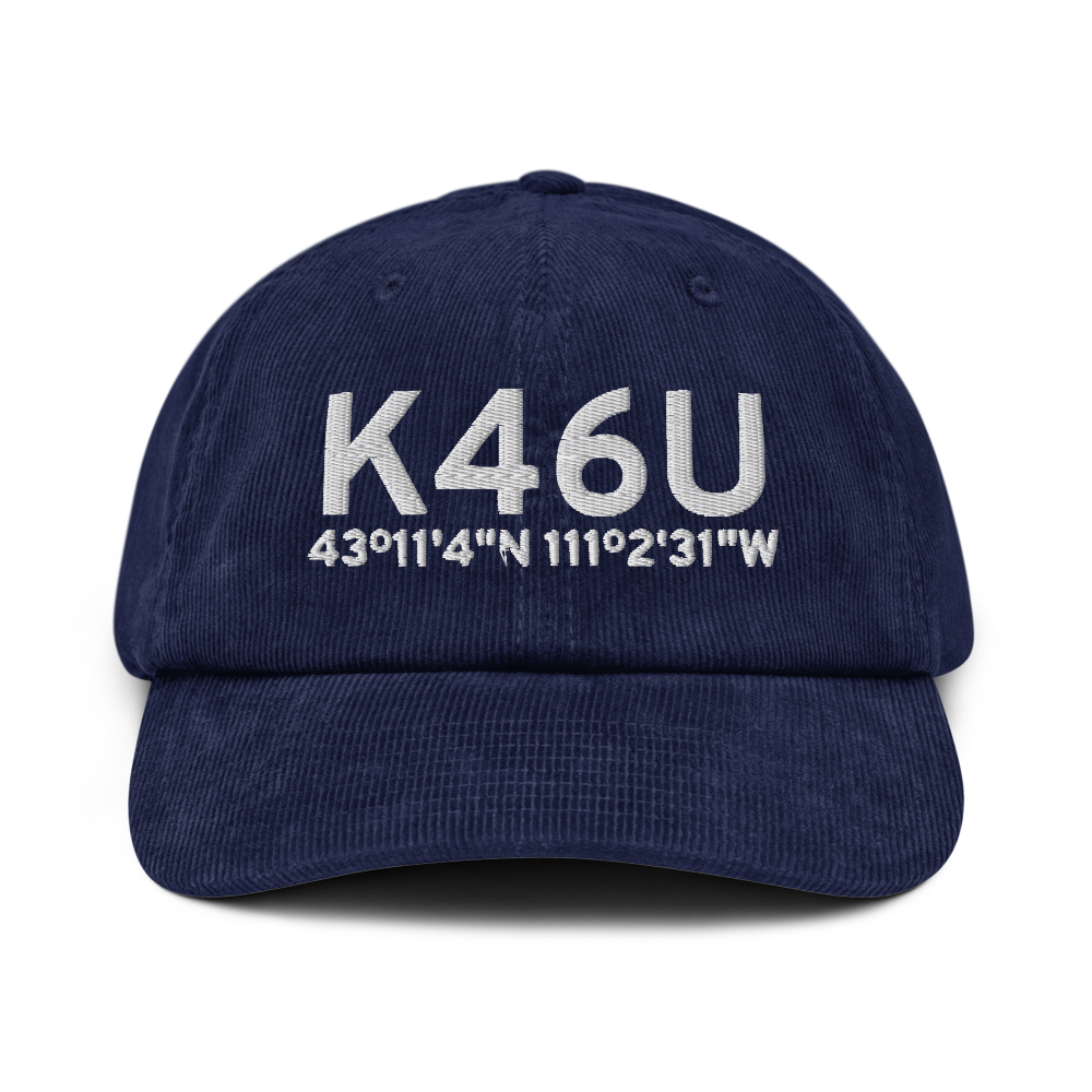 Alpine Airport (K46U) ICAO Hat 