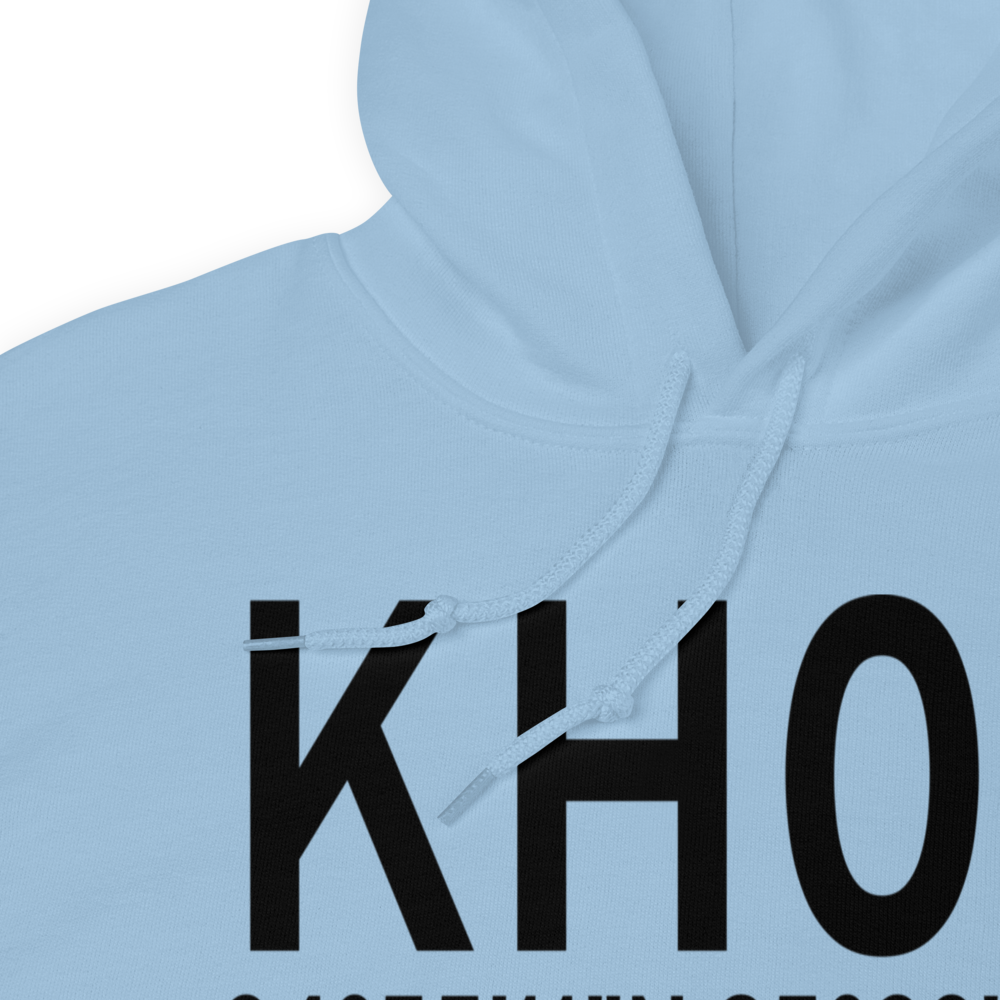 Wilburton Municipal Airport (KH05) ICAO Hoodie Sweatshirt 