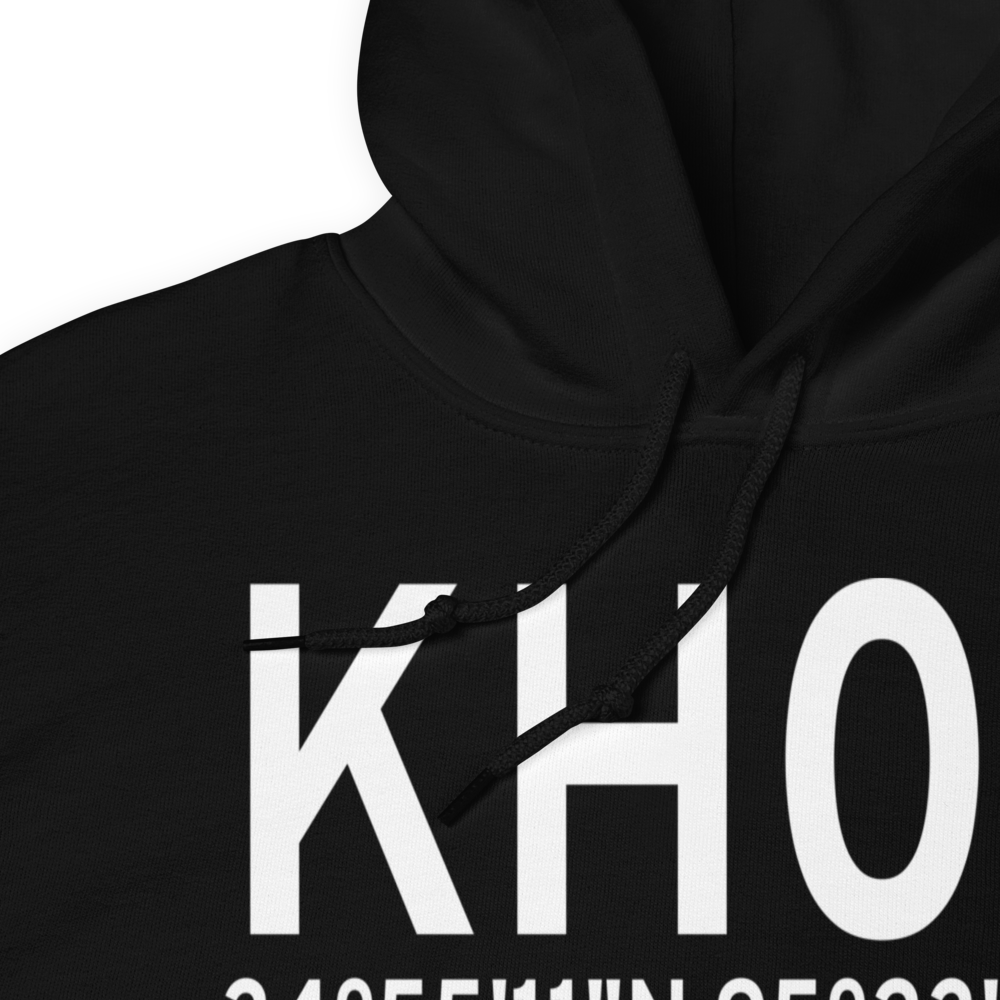 Wilburton Municipal Airport (KH05) ICAO Hoodie Sweatshirt 