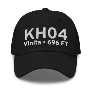 Vinita Municipal Airport (KH04) ICAO Hat