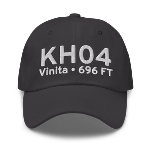 Vinita Municipal Airport (KH04) ICAO Hat