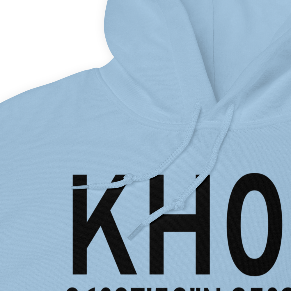 Vinita Municipal Airport (KH04) ICAO Hoodie Sweatshirt 