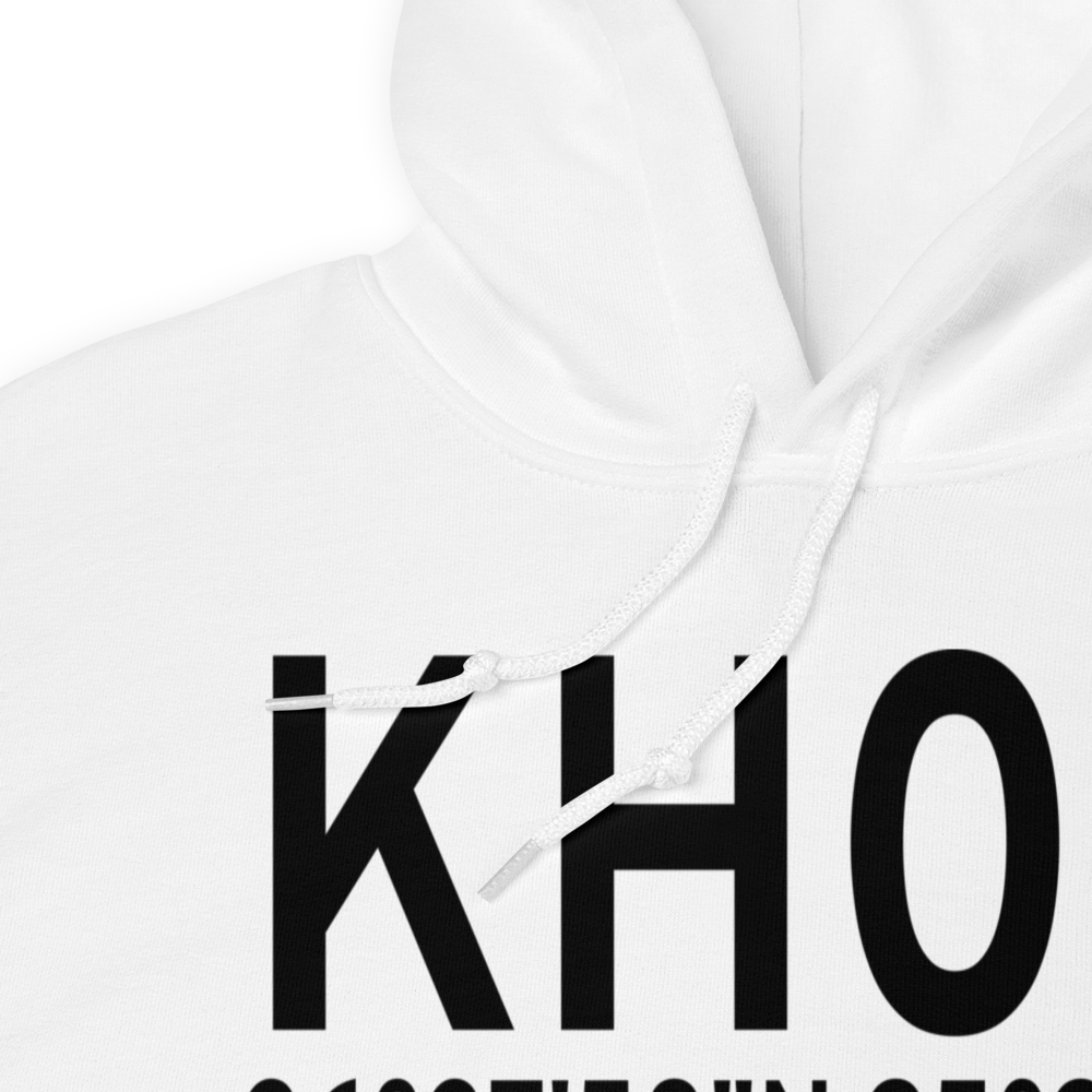 Vinita Municipal Airport (KH04) ICAO Hoodie Sweatshirt 