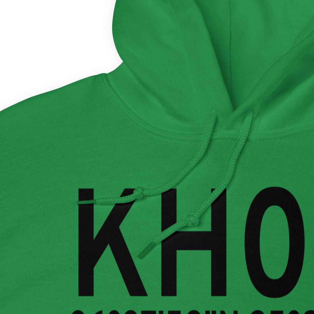 Vinita Municipal Airport (KH04) ICAO Hoodie Sweatshirt 