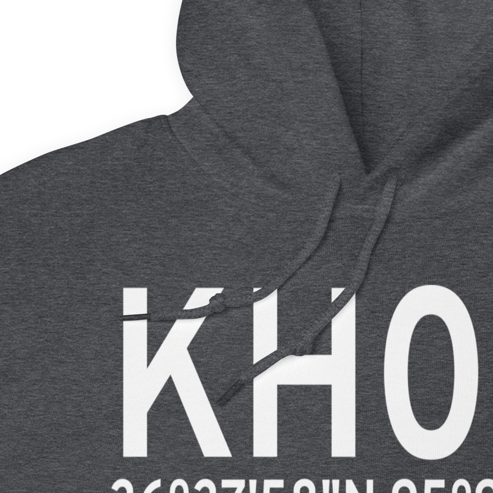 Vinita Municipal Airport (KH04) ICAO Hoodie Sweatshirt 