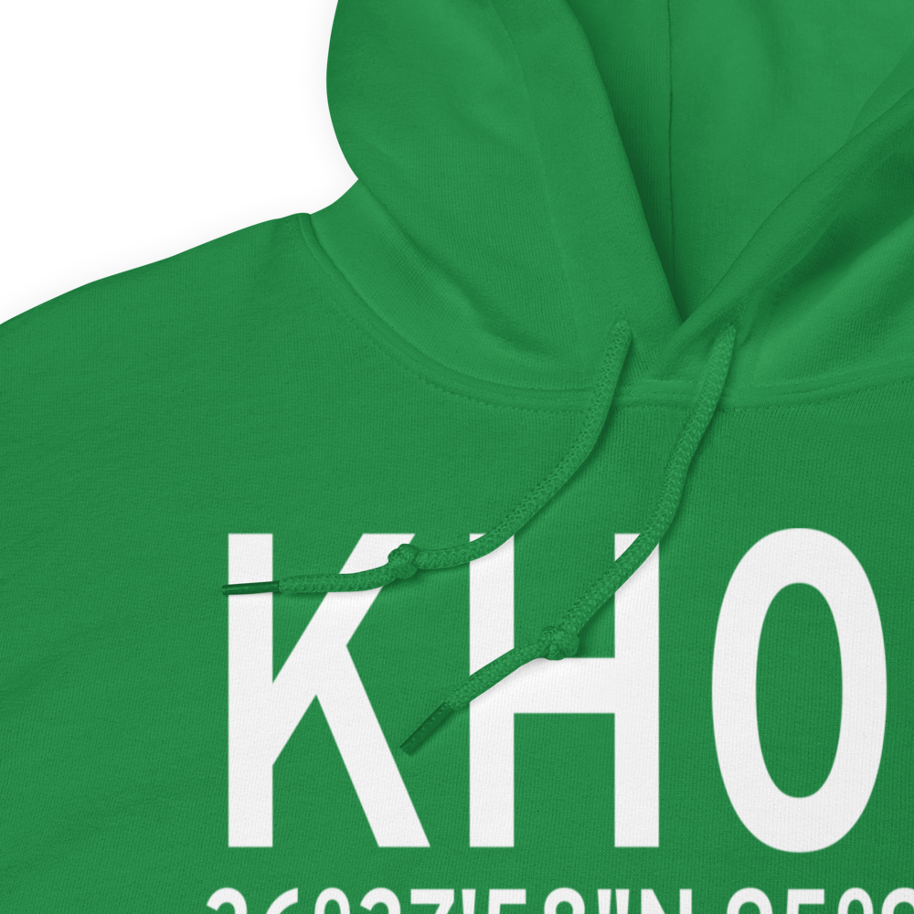 Vinita Municipal Airport (KH04) ICAO Hoodie Sweatshirt 