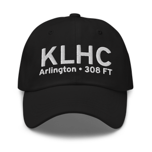 Arlington Municipal Airport (KLHC) ICAO Hat