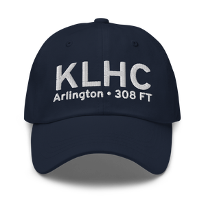 Arlington Municipal Airport (KLHC) ICAO Hat
