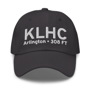 Arlington Municipal Airport (KLHC) ICAO Hat