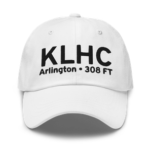 Arlington Municipal Airport (KLHC) ICAO Hat