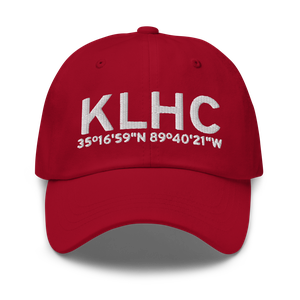 Arlington Municipal Airport (KLHC) ICAO Hat