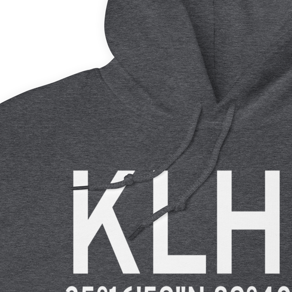 Arlington Municipal Airport (KLHC) ICAO Hoodie Sweatshirt 