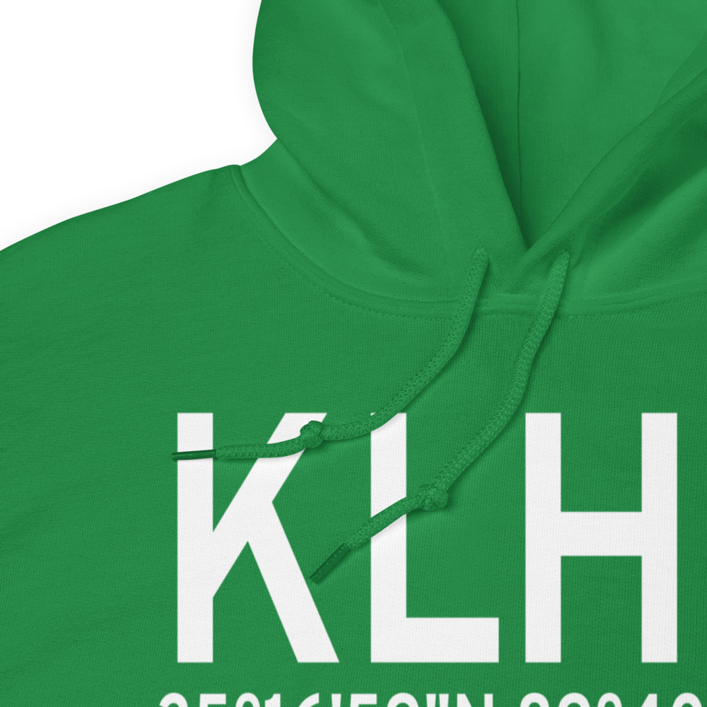Arlington Municipal Airport (KLHC) ICAO Hoodie Sweatshirt 