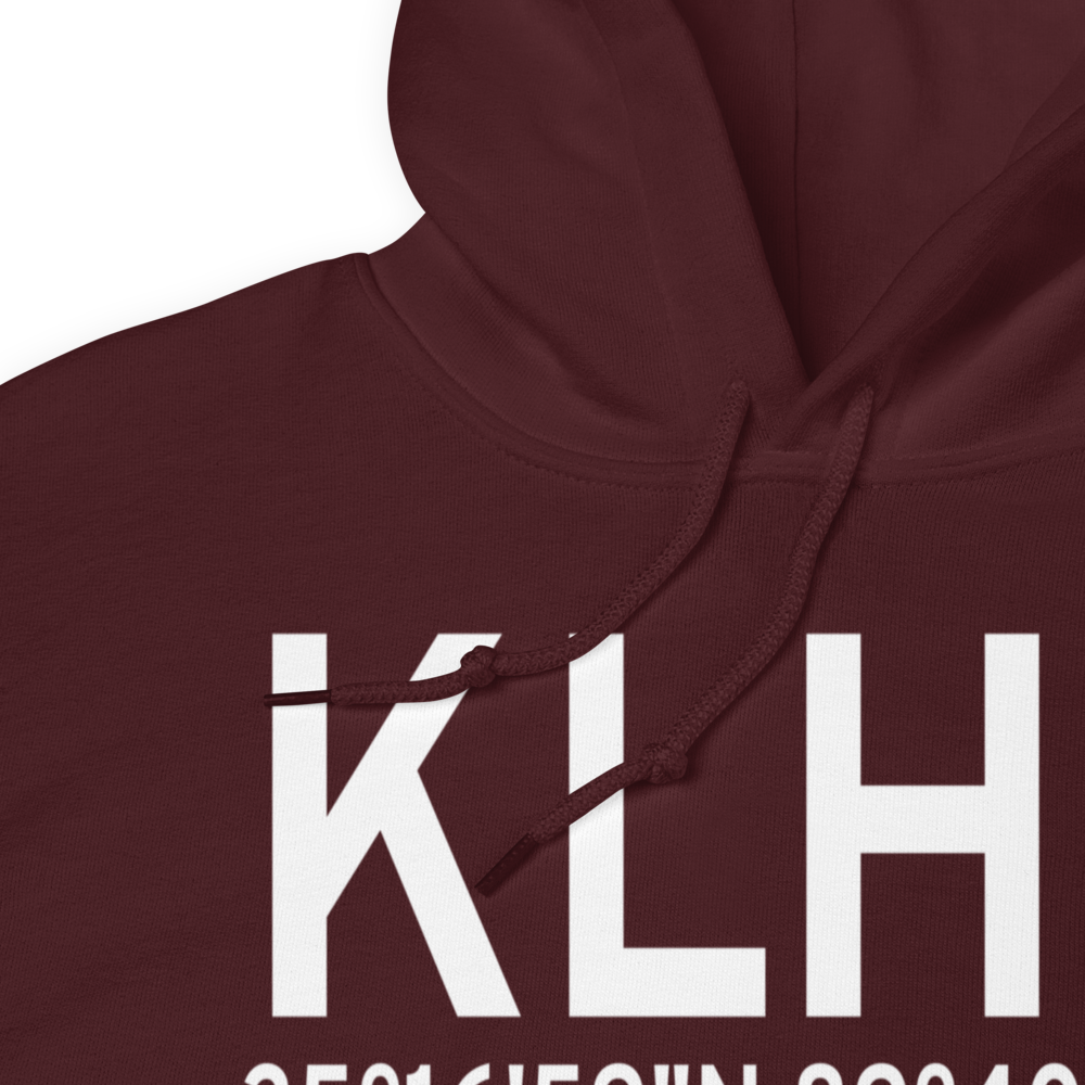 Arlington Municipal Airport (KLHC) ICAO Hoodie Sweatshirt 