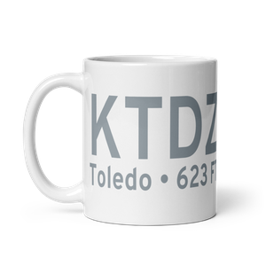 Toledo Executive Airport (KTDZ) ICAO Mug