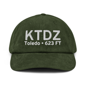 Toledo Executive Airport (KTDZ) ICAO Hat