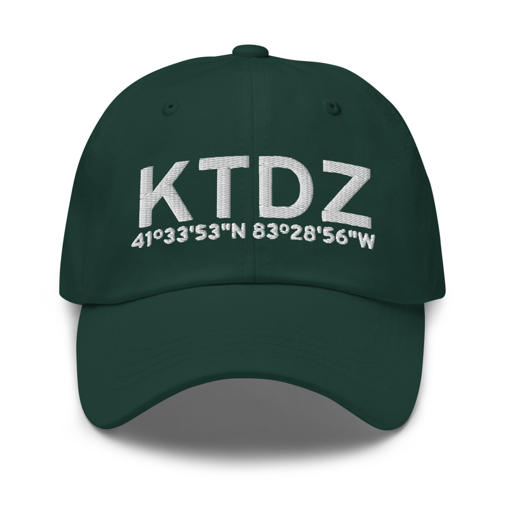 Toledo Executive Airport (KTDZ) ICAO Hat 