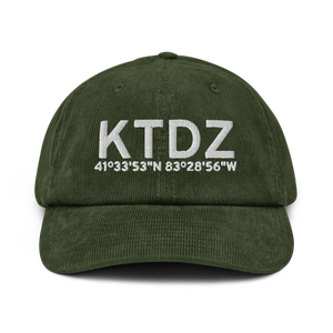 Toledo Executive Airport (KTDZ) ICAO Hat