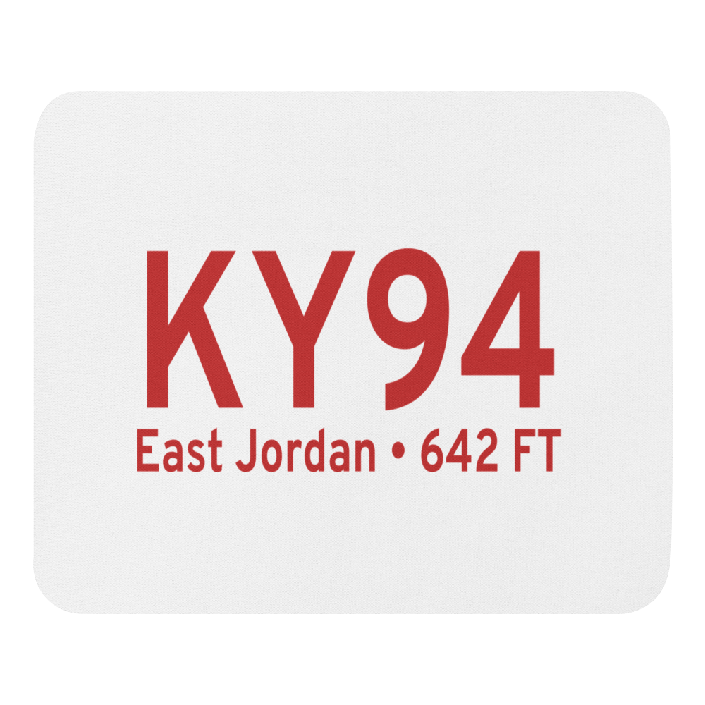 East Jordan City Airport (KY94) ICAO  Mouse Pad 