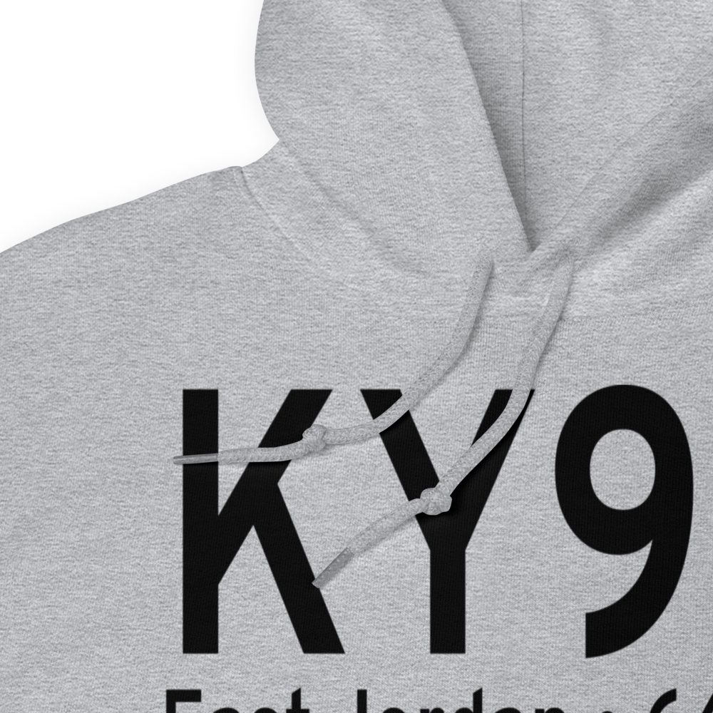 East Jordan City Airport (KY94) ICAO Hoodie Sweatshirt 