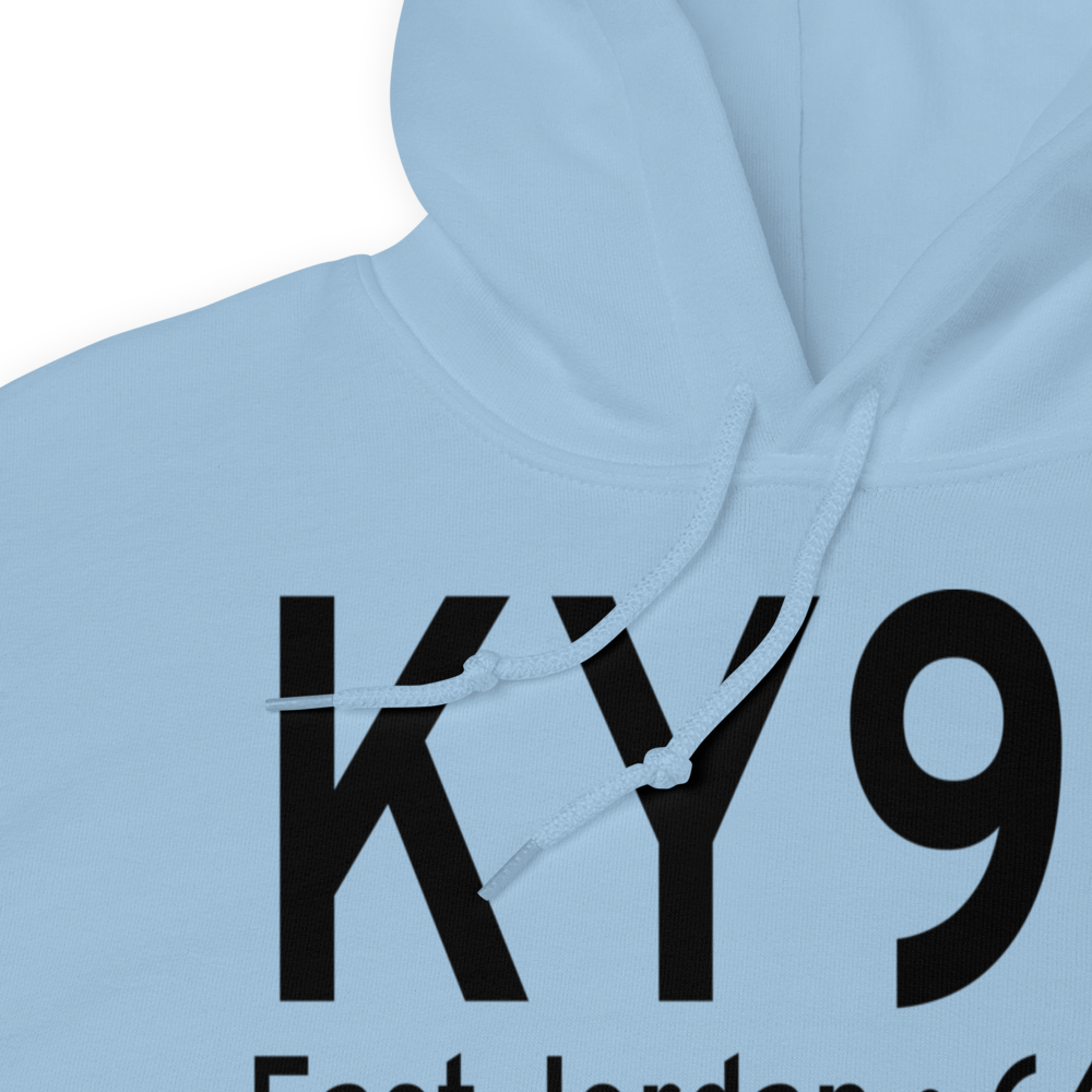 East Jordan City Airport (KY94) ICAO Hoodie Sweatshirt 