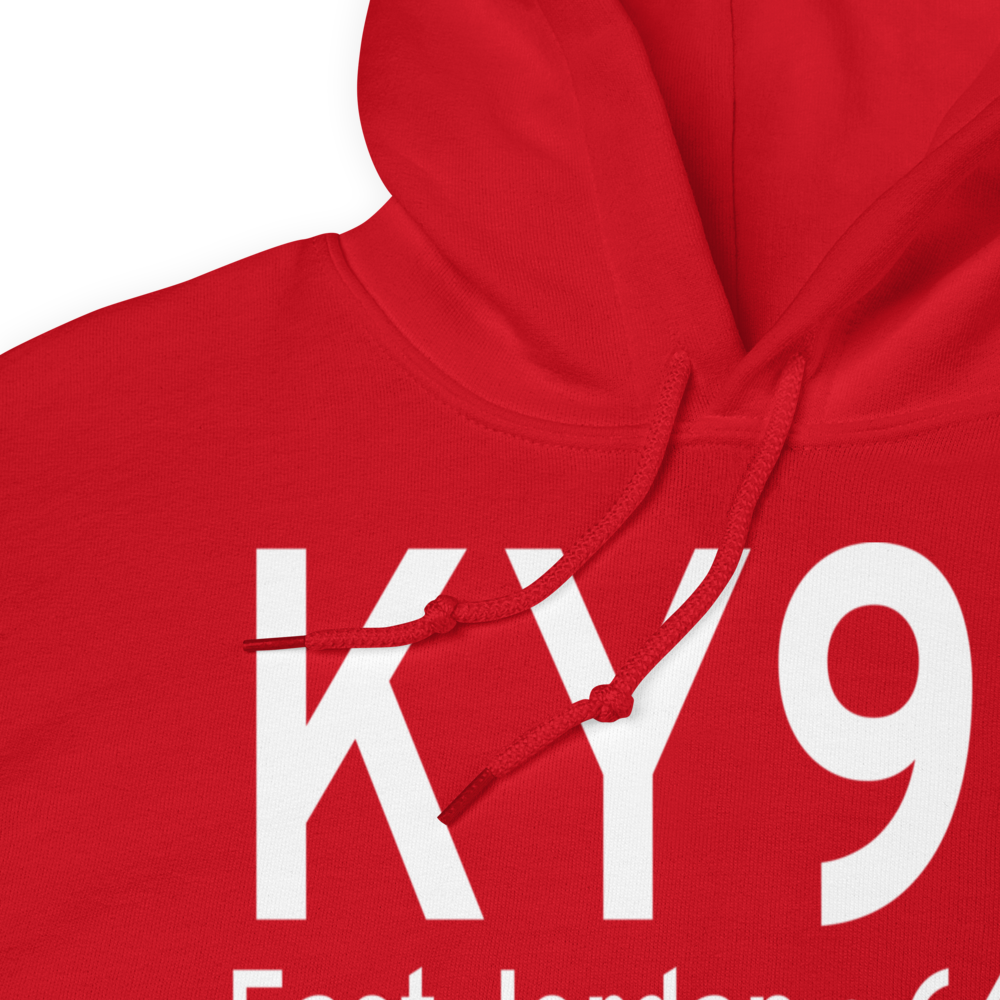 East Jordan City Airport (KY94) ICAO Hoodie Sweatshirt 