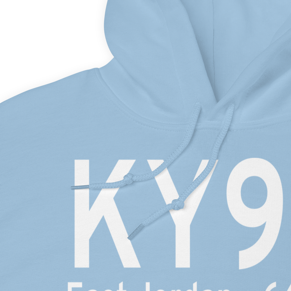 East Jordan City Airport (KY94) ICAO Hoodie Sweatshirt 