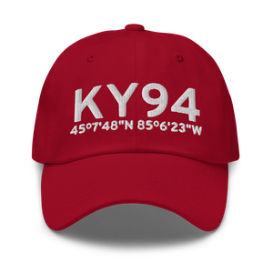 East Jordan City Airport (KY94) ICAO Hat