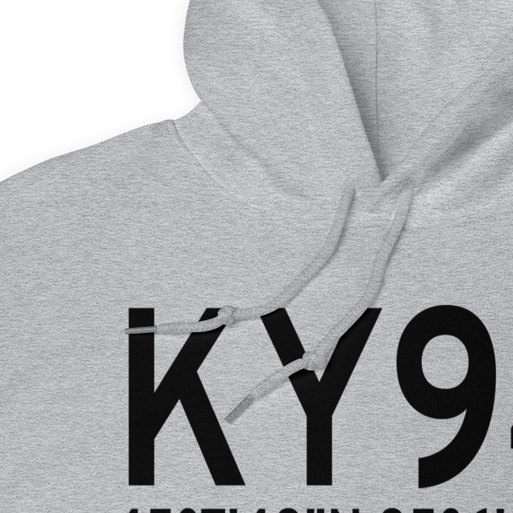 East Jordan City Airport (KY94) ICAO Hoodie Sweatshirt 