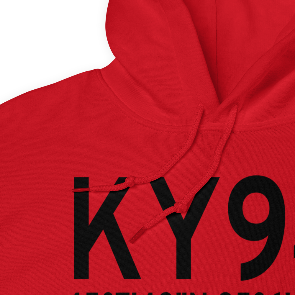 East Jordan City Airport (KY94) ICAO Hoodie Sweatshirt 