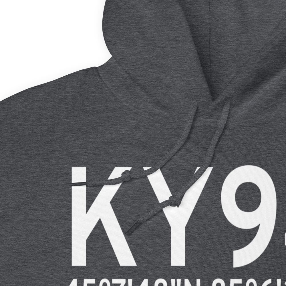 East Jordan City Airport (KY94) ICAO Hoodie Sweatshirt 