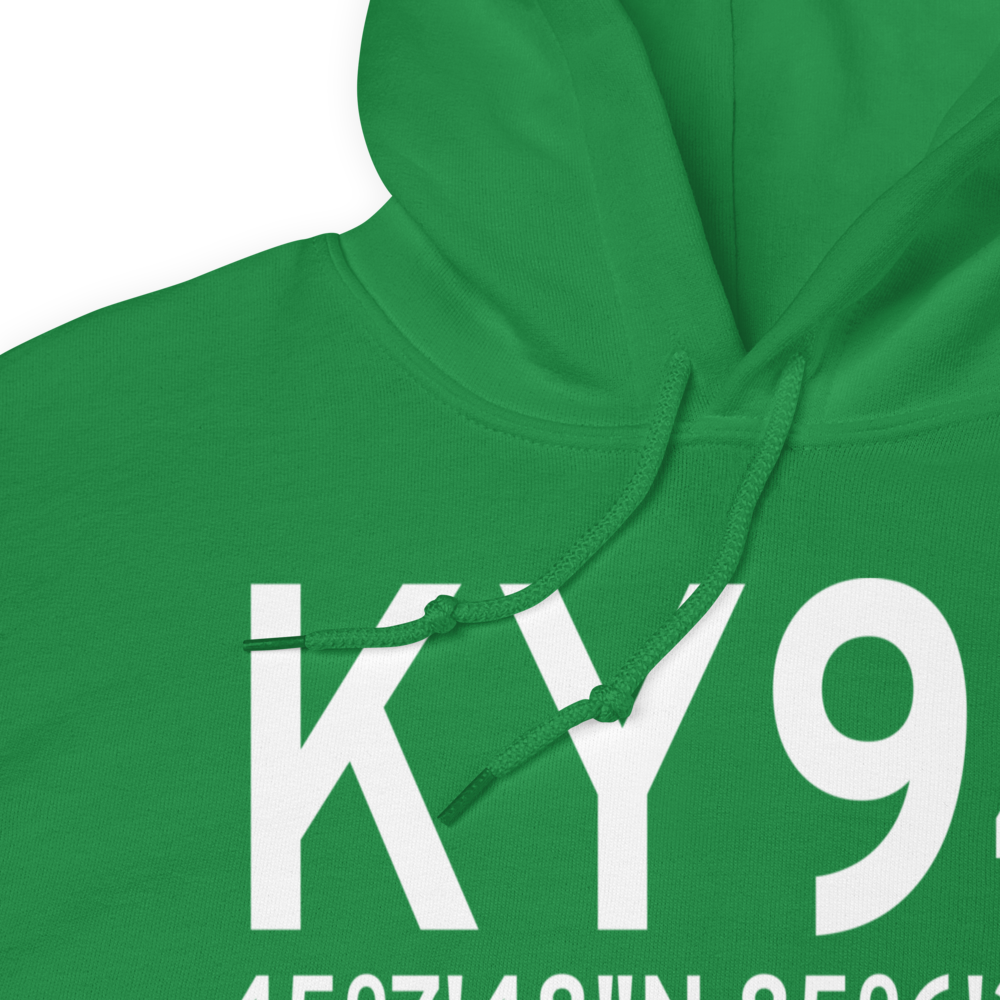 East Jordan City Airport (KY94) ICAO Hoodie Sweatshirt 