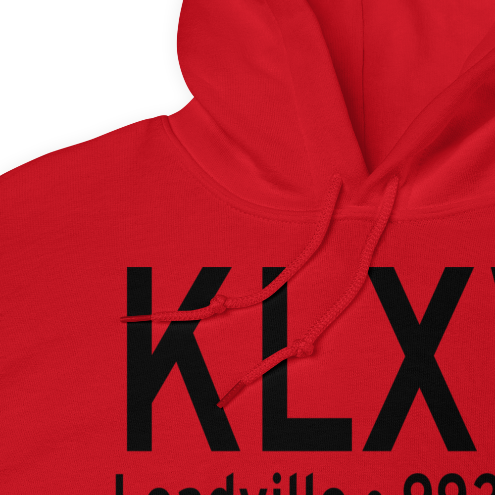 Lake County Airport (KLXV) ICAO Hoodie Sweatshirt 