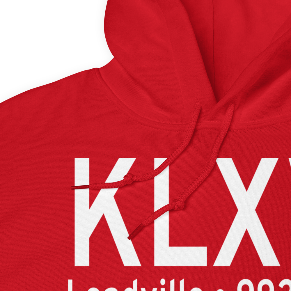 Lake County Airport (KLXV) ICAO Hoodie Sweatshirt 