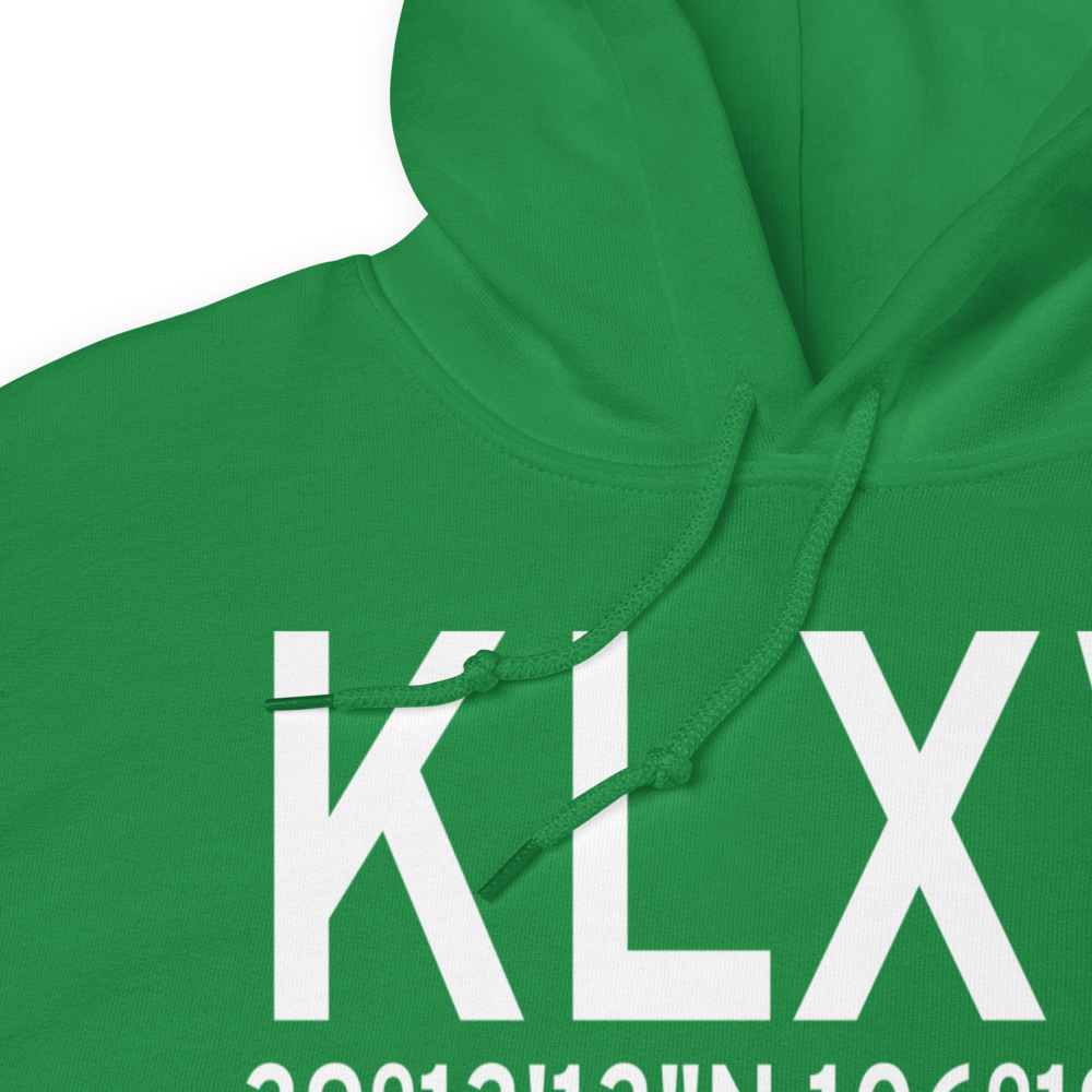 Lake County Airport (KLXV) ICAO Hoodie Sweatshirt 