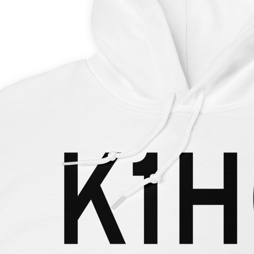 Creve Coeur Airport (K1H0) ICAO Hoodie Sweatshirt 