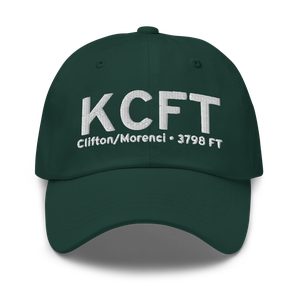 Greenlee County Airport (KCFT) ICAO Hat