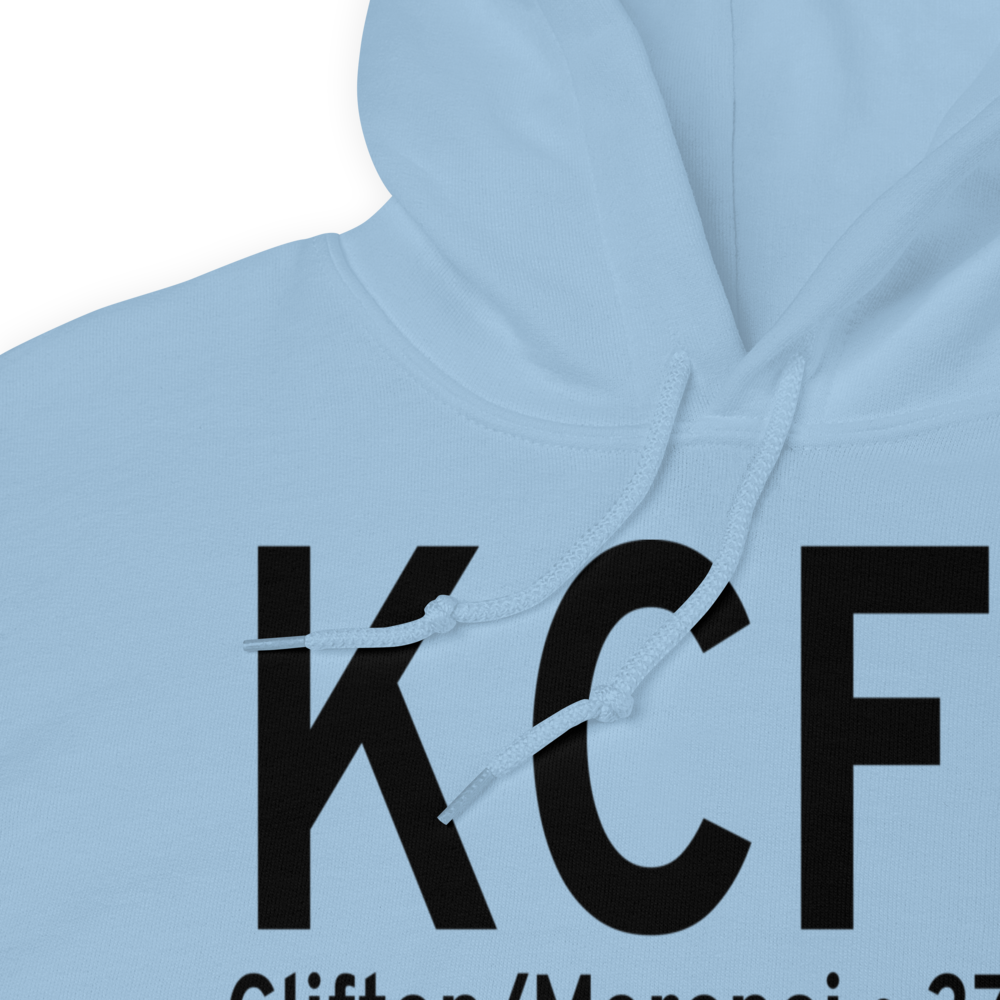 Greenlee County Airport (KCFT) ICAO Hoodie Sweatshirt 