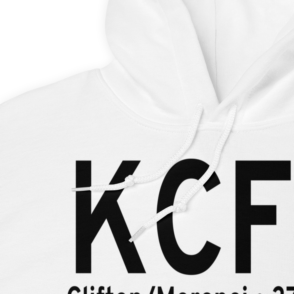 Greenlee County Airport (KCFT) ICAO Hoodie Sweatshirt 