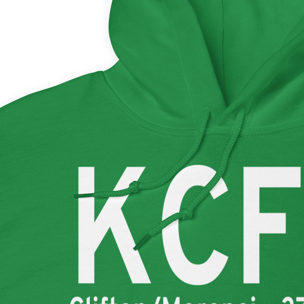 Greenlee County Airport (KCFT) ICAO Hoodie Sweatshirt 