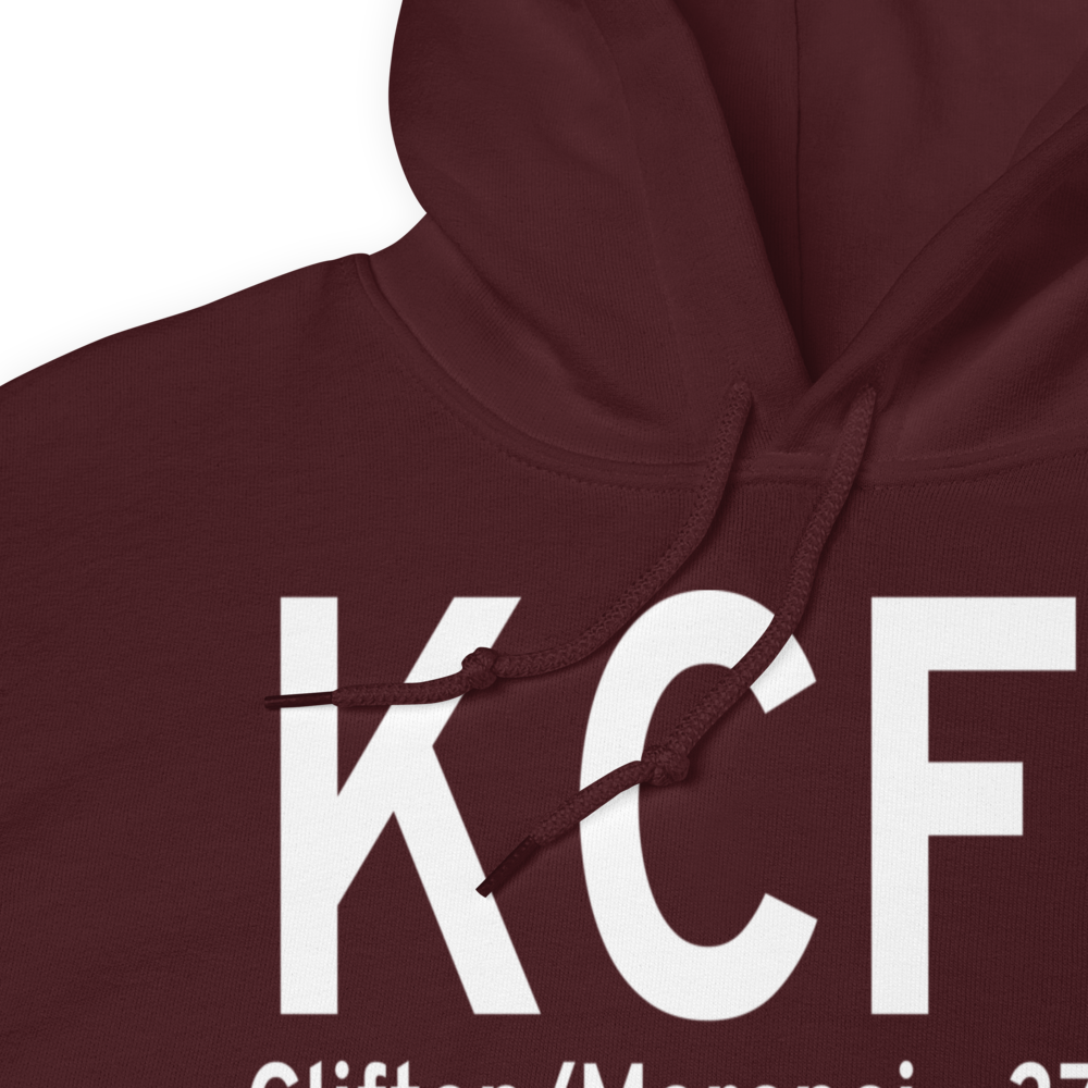 Greenlee County Airport (KCFT) ICAO Hoodie Sweatshirt 